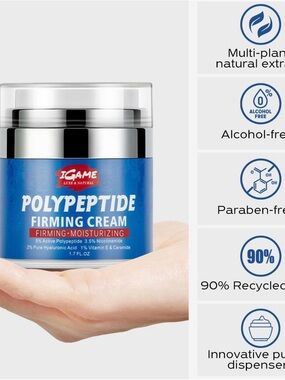 Polypeptide firming cream
